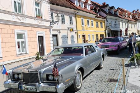 Mednarodna revija starodobnikov v Kamnik privabila ljubitelje klasičnih vozil (14)